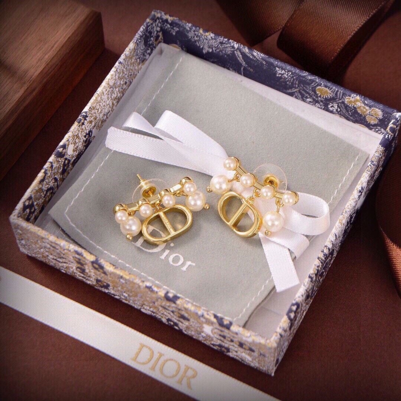 ch**an D*or earrings